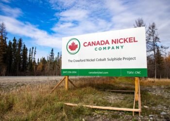 Canada Nickel Gains Momentum as Ottawa Elevates Crawford Project to Major Projects