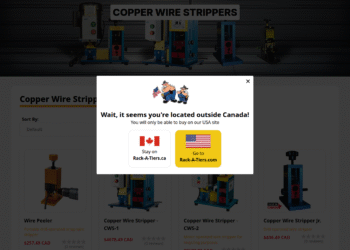 Rack-A-Tiers Manufacturing