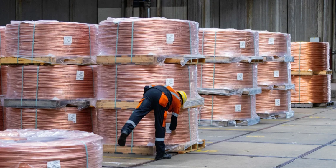Goldman Sachs Says Copper’s Break Above $11,000 Unlikely to Last