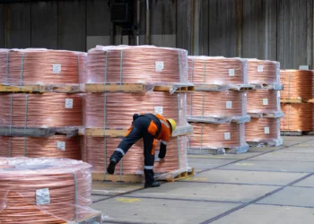 Goldman Sachs Says Copper’s Break Above $11,000 Unlikely to Last