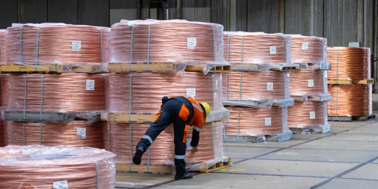 Goldman Sachs Says Copper’s Break Above $11,000 Unlikely to Last