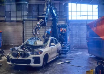 BMW Group Partners with PreZero to Advance Vehicle Recycling Model