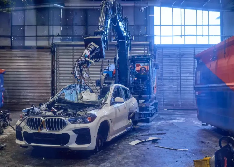 BMW Group Partners with PreZero to Advance Vehicle Recycling Model