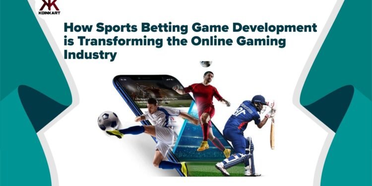 How Sports Betting Game Development is Transforming the Online Gaming Industry