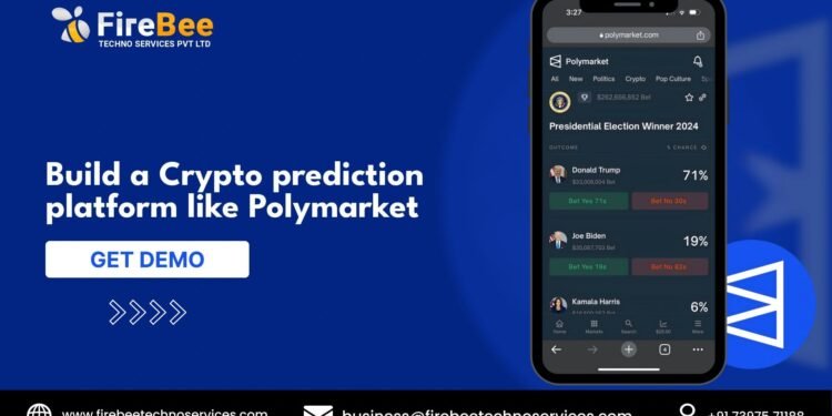 How to Build a Decentralized Prediction Platform Using a Polymarket Clone Script