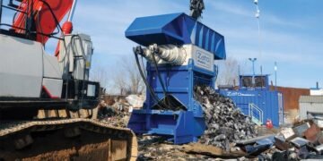 Upstream Pre-Shredding Boosts Reliability and Safety for Ontario Recycler