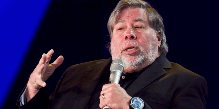 Apple co-founder Steve Wozniak says he’s ‘not a fan’ of AI