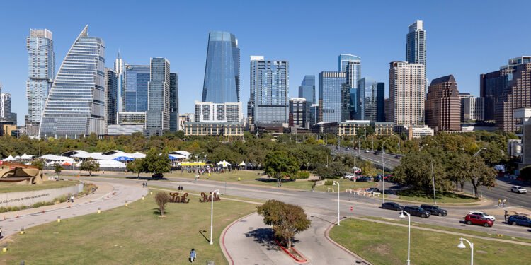 The US housing markets that are seeing the largest drops in rent prices