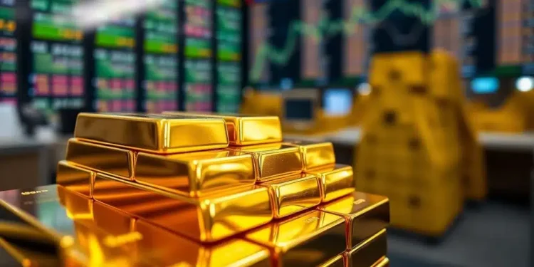 Gold Gains as Oil Pullback and Iran Diplomacy Shift Market Sentiment