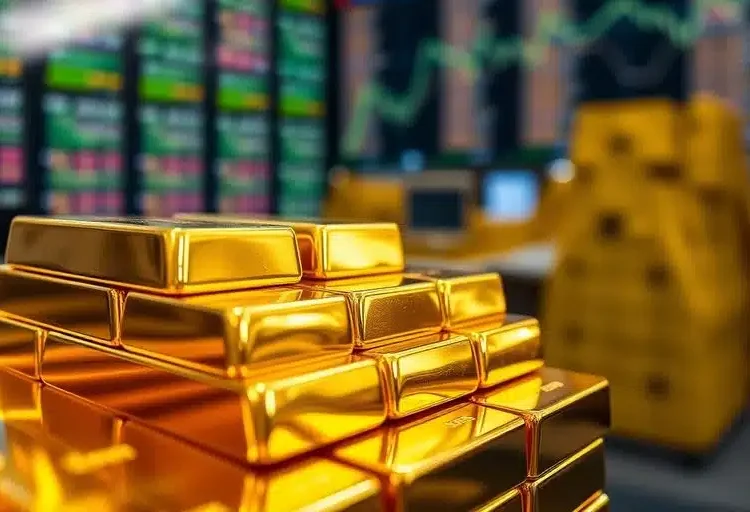 Gold Gains as Oil Pullback and Iran Diplomacy Shift Market Sentiment
