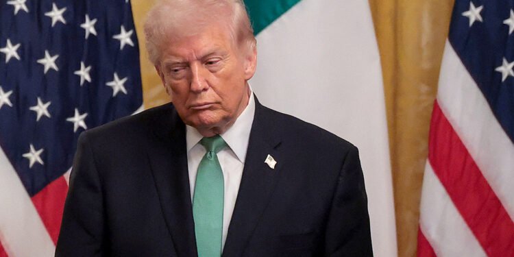 Trump waives Jones Act for 60 days in bid to free up the flow of oil to US ports