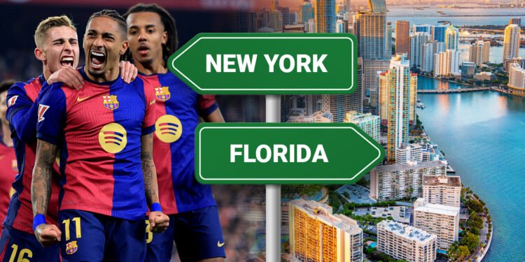 FC Barcelona joins Miami business boom, leaves NYC behind for Florida’s business-friendly climate