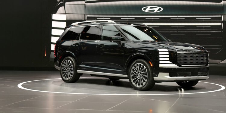 Hyundai recalls more than 61,000 SUVs in the US after a child’s death