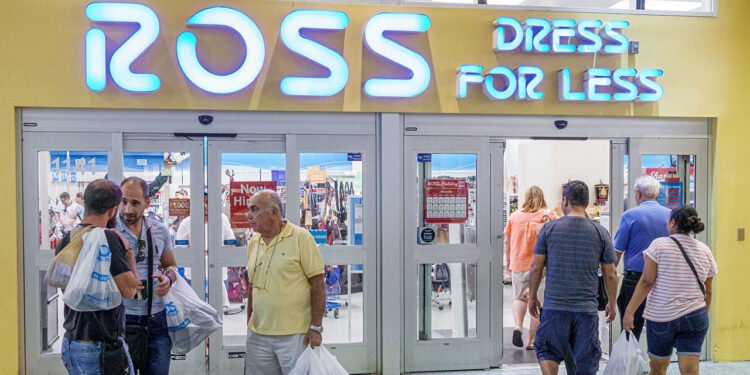 Ross opens more than a dozen new stores amid broader US expansion plan