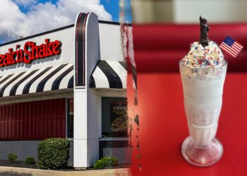 Steak ’n Shake shakes up popular ‘Patriot Milkshake’ with new, edible twist available only in 2026