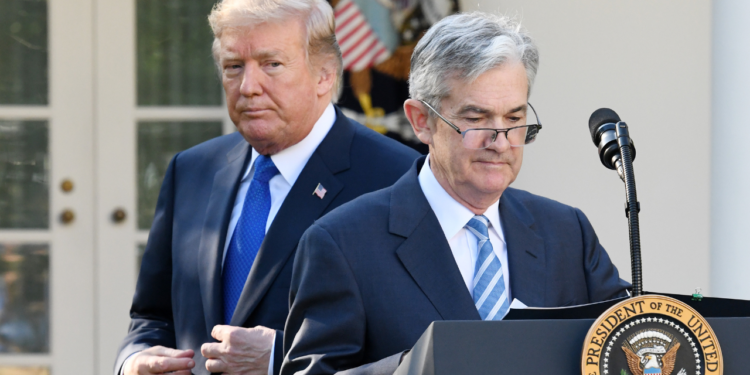 Trump demands Powell cut rates as Iran conflict drives up energy prices