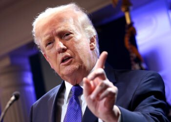 Trump slams Supreme Court justices he appointed as ‘bad for our country’ after tariff ruling