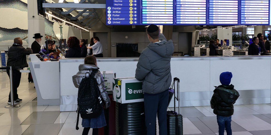 More than 1,800 US flights canceled as massive March storm disrupts travel