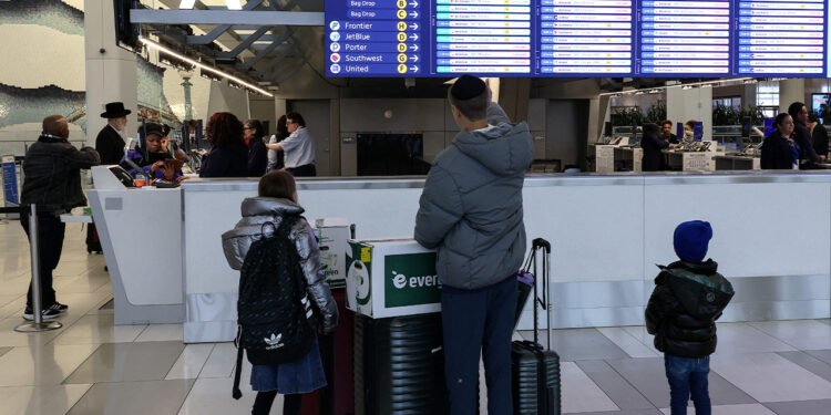 More than 1,800 US flights canceled as massive March storm disrupts travel