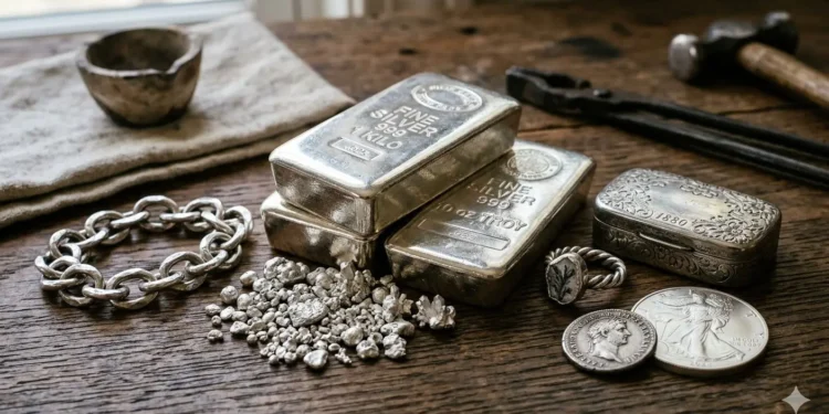 Silver Holds a Firm Upward Bias as Traders Lean Into Steady Intraday Demand