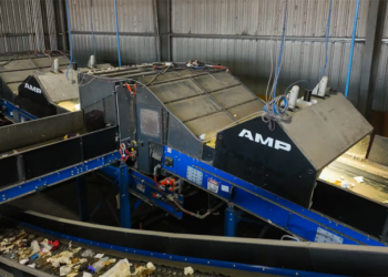 AMP expands SPSA waste-management system with upgraded sorting lines and organics processing