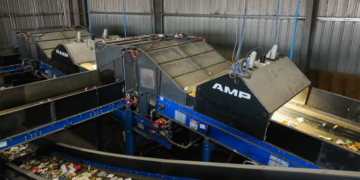 AMP expands SPSA waste-management system with upgraded sorting lines and organics processing