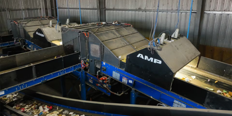 AMP expands SPSA waste-management system with upgraded sorting lines and organics processing