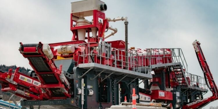 Frontline Machinery Launches Canada-Wide Soil and Slurry Washing Division to Boost Recovery and Control Costs