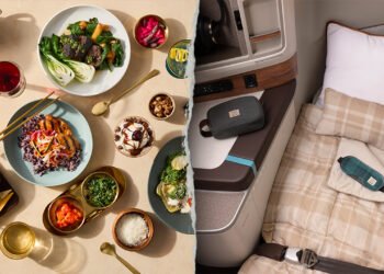 Alaska Airlines unveils lie-flat suites, upgraded perks in new international business class