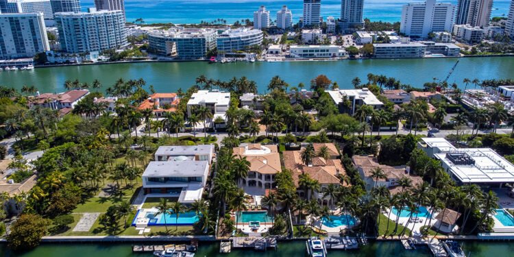 Inside the 50-home Miami sanctuary where smart money is buying decades of security for their kids