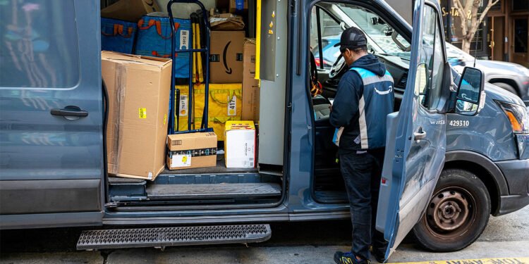 Amazon adds seller surcharge as oil spike from Iran tensions drives logistics costs higher