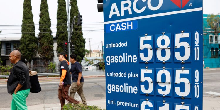 Oil producers org shreds California Dem for blaming Iran war for his district’s gas prices