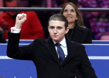 Barron Trump’s beverage brand unveils first flavors ahead of launch