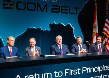 A new economic iron curtain is falling across America as trillions in wealth flee to the ‘Boom Belt’