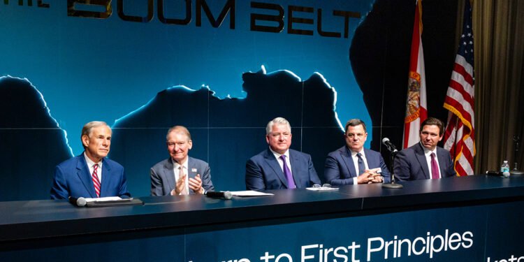 A new economic iron curtain is falling across America as trillions in wealth flee to the ‘Boom Belt’