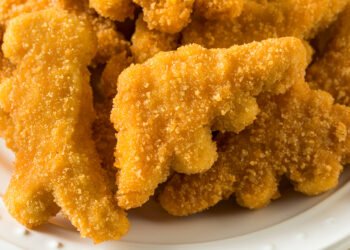 Dinosaur chicken nuggets sold nationwide at Walmart may contain lead, federal alert warns