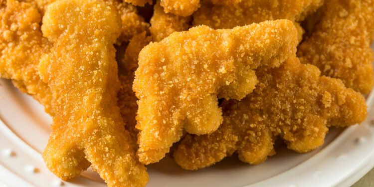 Dinosaur chicken nuggets sold nationwide at Walmart may contain lead, federal alert warns