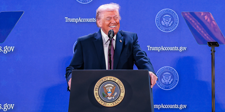 More than 4 million children enrolled in Trump Accounts savings program, IRS says