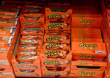 Hershey to return to classic Reese’s recipe after founder’s grandson criticizes brand