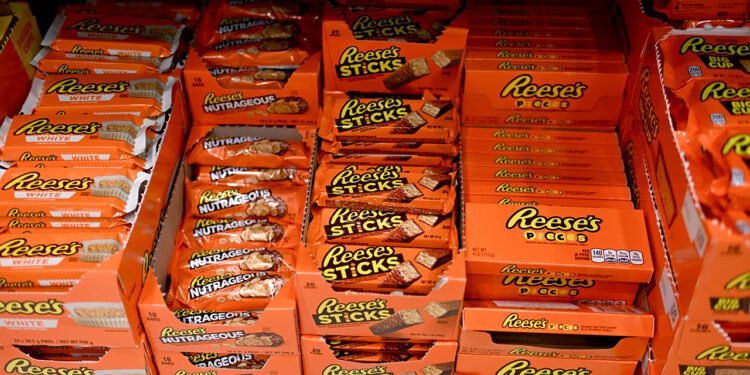 Hershey to return to classic Reese’s recipe after founder’s grandson criticizes brand