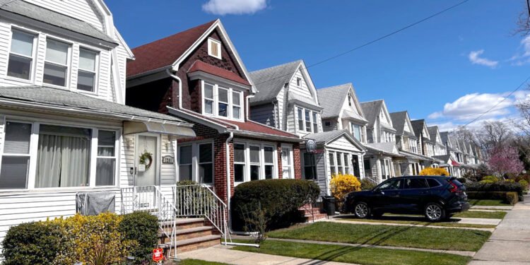 Property tax burden on Americans climbs as home values dip, new data shows