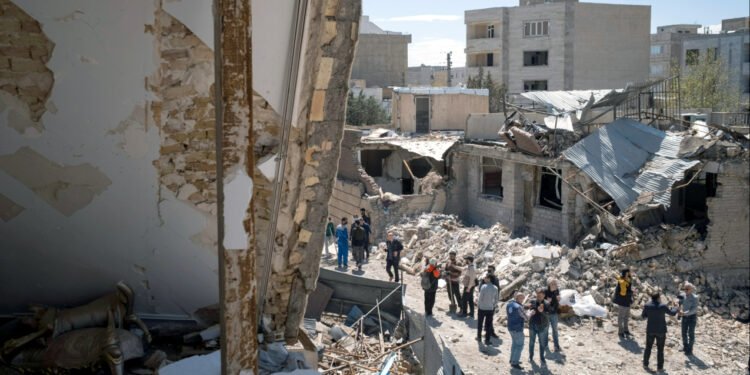 With no missile alerts and a regime’s internet blackout, app offers lifeline to Iranian civilians