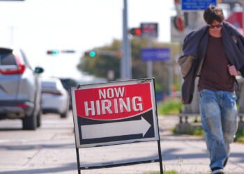 Trump touts unexpectedly high March jobs report as economy rebounds from weak February