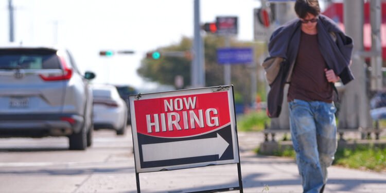 Trump touts unexpectedly high March jobs report as economy rebounds from weak February