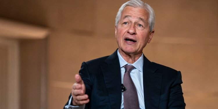 Jamie Dimon warns Iran war could drive inflation, interest rates higher