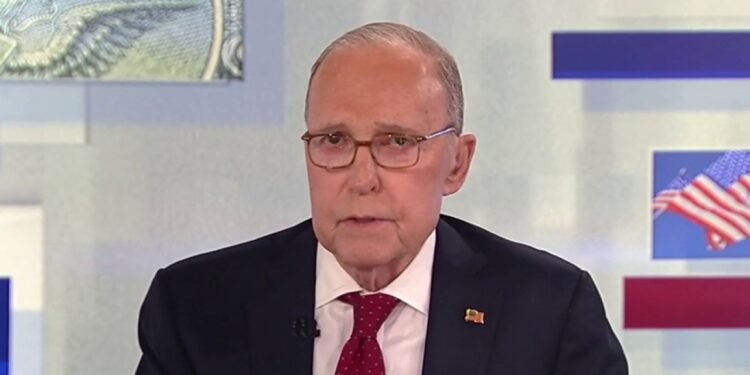LARRY KUDLOW: Low taxes are making the American middle class richer