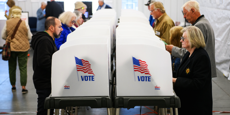 RED & BLUE DIVIDE: States push competing tax plans as voters weigh changes in election cycle