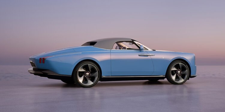 Rolls-Royce unveils ultra-rare Project Nightingale, first model in new Coachbuild Collection