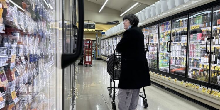 Fed’s favored inflation gauge remained elevated in February, delayed report shows