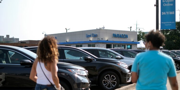 Used car prices hit their highest level in nearly 3 years as wholesale demand stays strong